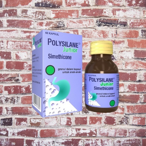 POLYSILANE JUNIOR 60 KAPSUL