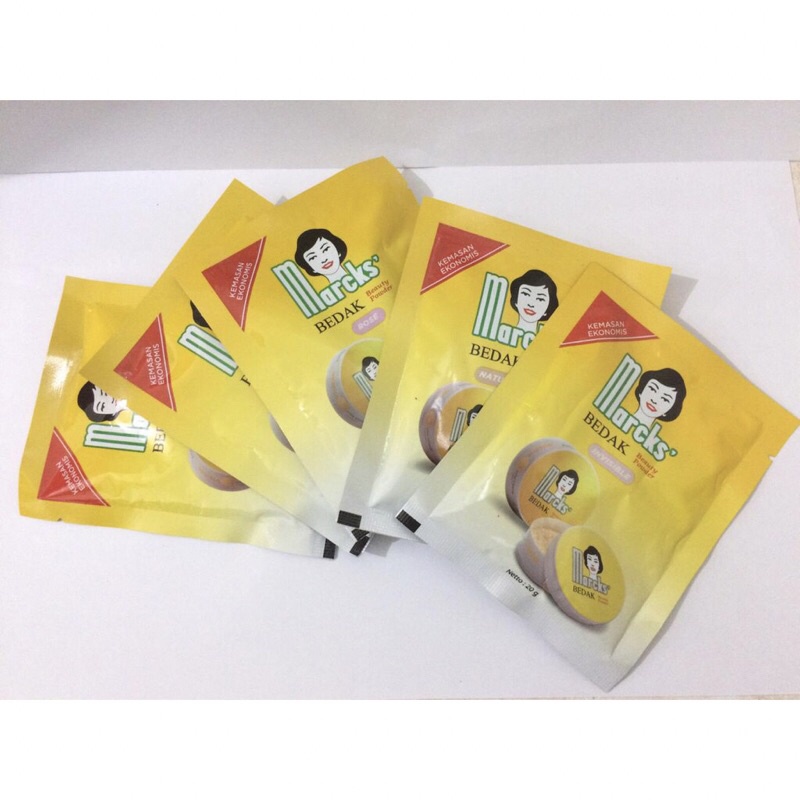 SACHET BEDAK MARCKS TABUR POWDER REFILL MARCKS ORIGINAL BPOM MURAH