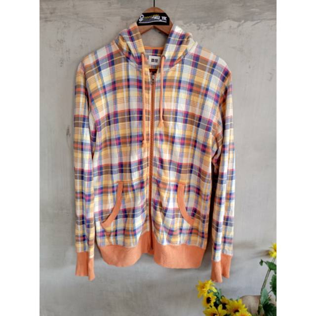 Zip hoodie UNIQLO MOTIF navajo