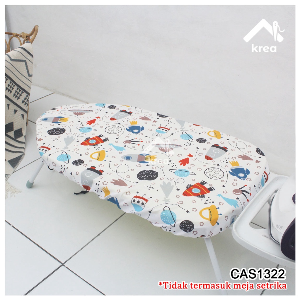 COVER/SARUNG MEJA SETRIKA BESAR DAN KECIL KRISBOW ( HANYA COVER/TANPA MEJA ) CAS1322