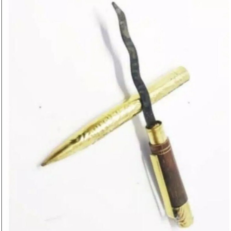 

Keris Bolpoin Pulpen Isi Keris Antik