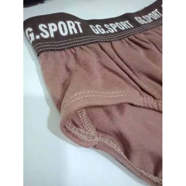 12 pcs Celana Dalam Pria Model boxer murah | CD karet boxer | Boxer GG SPORT