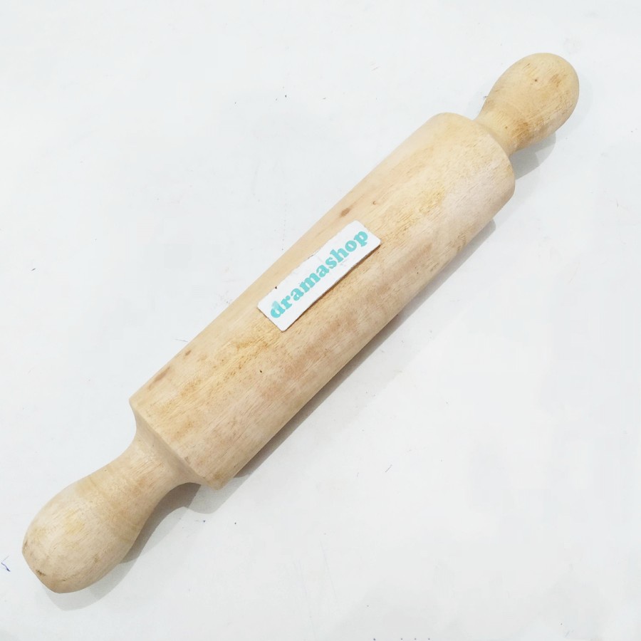 Rolling pin Gilingan rol roll kayu adonan kue puff pastry pangsit