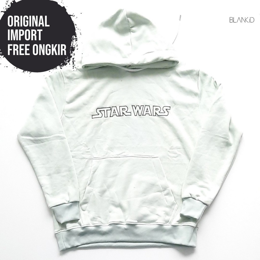 HOODIE HnM STARWARS YODA ORIGINAL - HOODIE HnM ORIGINAL - HOODIE H&M ORIGINAL - HOODIE H M - HODDIE