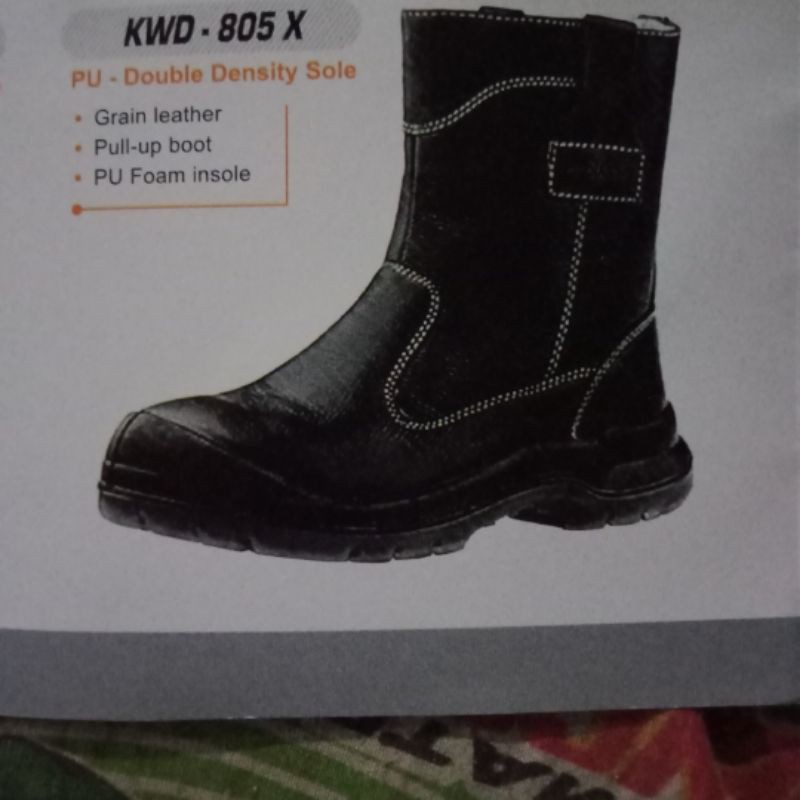 sepatu safety kings KWD-805 X