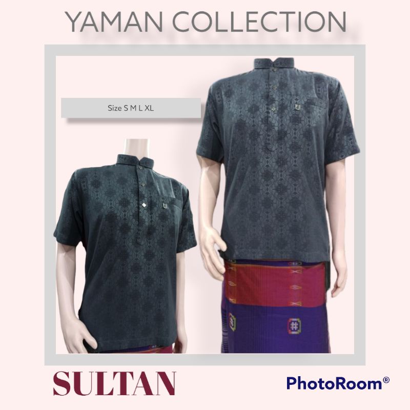 Koko annun sultan lengan pendek