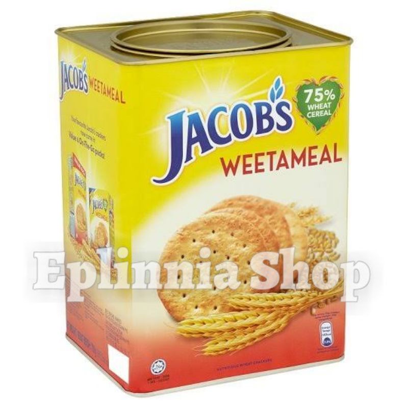 

Jacob's Jacobs Weetameal Crackers 700 gr - Biskuit