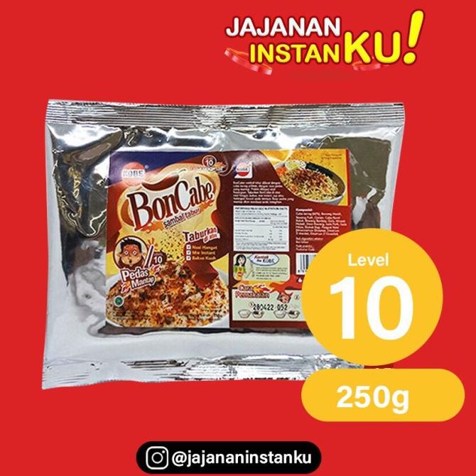 

Promo Awal tahun Boncabe kiloan level 10 250gr Pedes mantap!!! Promo Awal tahun
