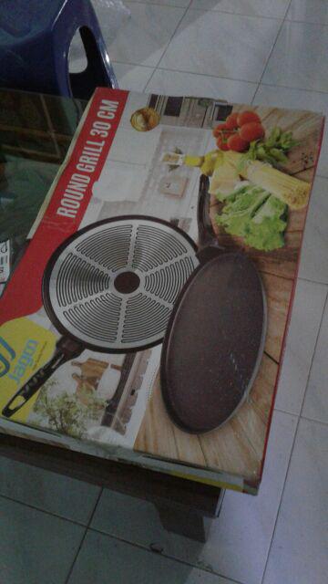 Pizza Pan (cetakan Pizza) Uk. 30cm Jagoo :