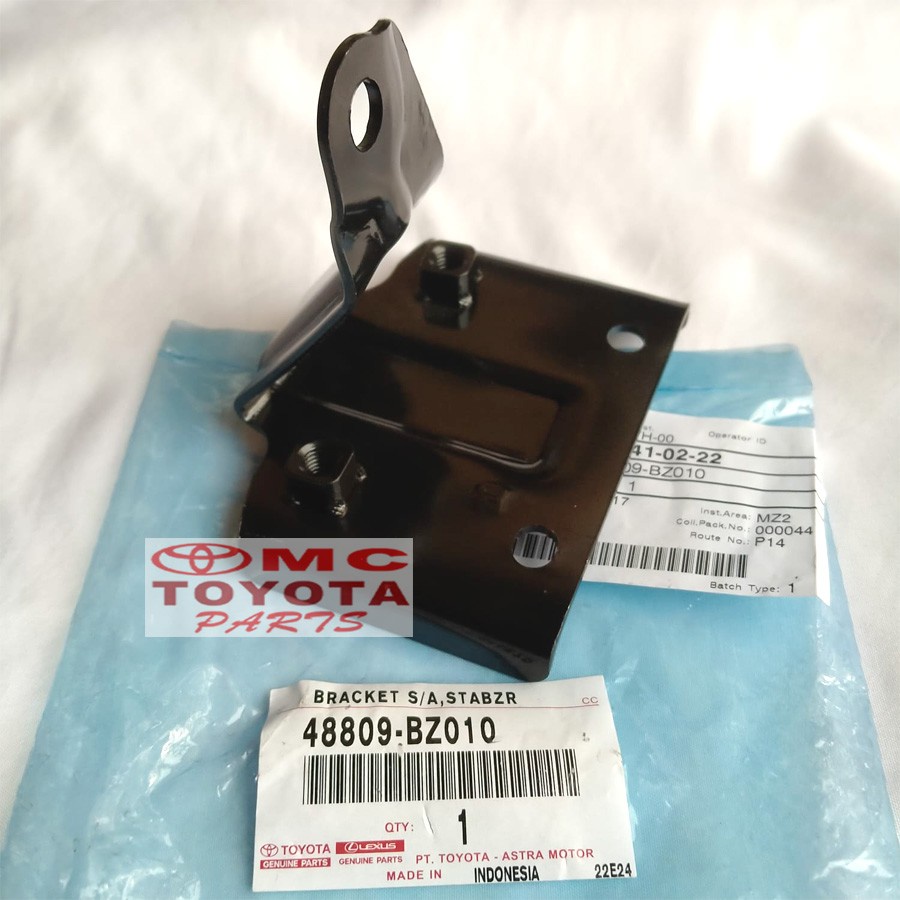 Bracket Dudukan Stabil Depan Kanan Avanza Xenia RushTerios 48809-BZ010