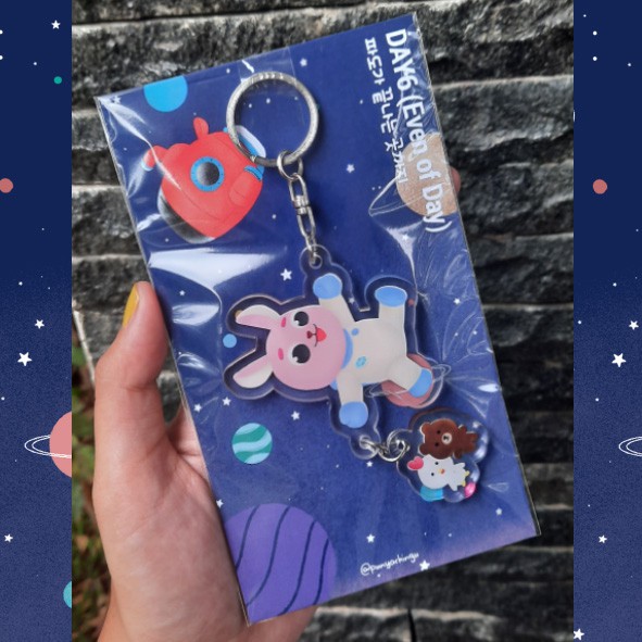 DAY6 Keyring - Even of Day [READY STOCK]