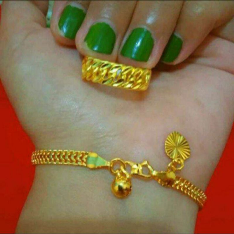 cod paling digemari gelang tangan tikar fre cincin mirif mas asli anti luntur