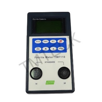 TMF110 Digital Ferrite Meter for measuring Ferrite Number and Ferrite