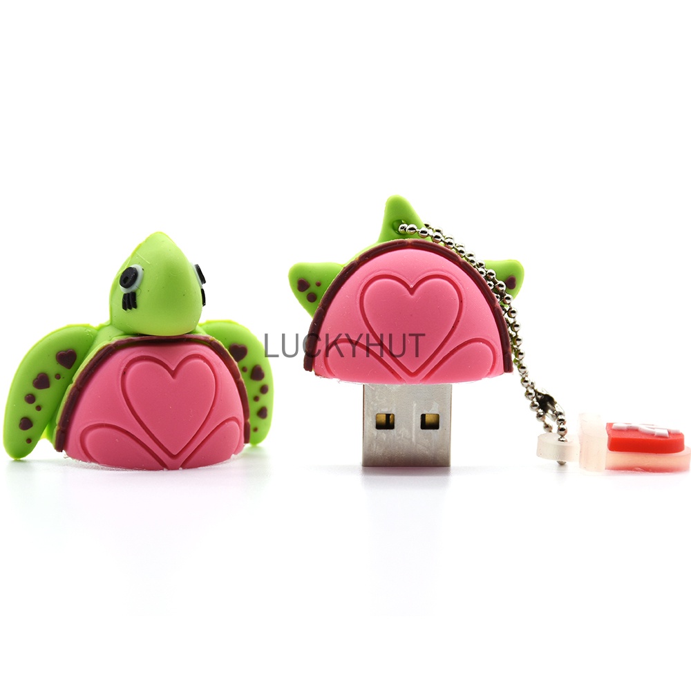 Flashdisk USB Bentuk Kartun pendrive 1GB 8GB 16GB 32GB 64GB 128GB 1TB 2TB