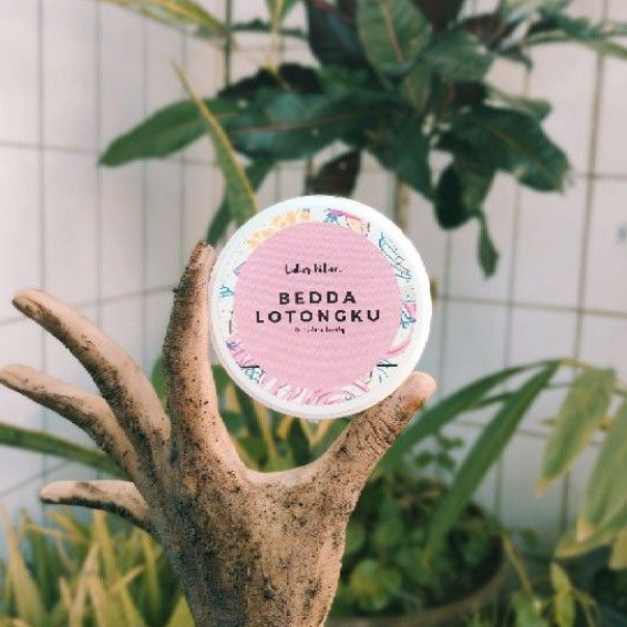 beddalotong | 500 gram | lulur hitam khas makassar | lulur whitening