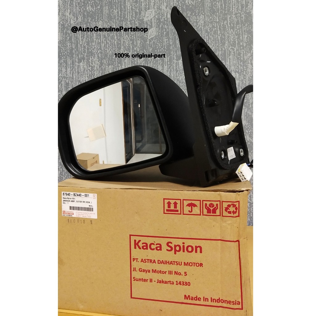 spion elektrik agya ayla 2012 (daihatsu)