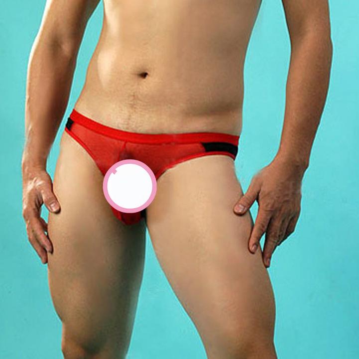 Telah Hadir.. Celana Pria G String Celana Dalam Pria Transparan Segitiga y037
