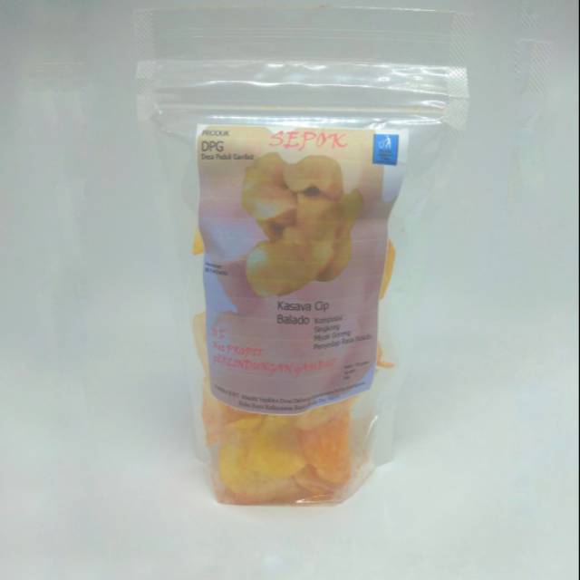 

Keripik Singkong Rasa Balado Dabongtrens Harga Bersahabat Dijamin Enak guys,, Ayo buruan order.