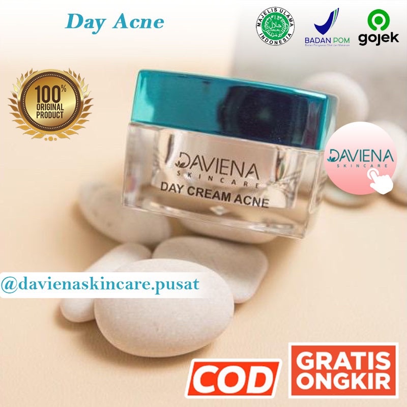 (Official) DAVIENA SKINCARE ACNE SERIES | DAVIENASKINCAREPUSAT-Day acne