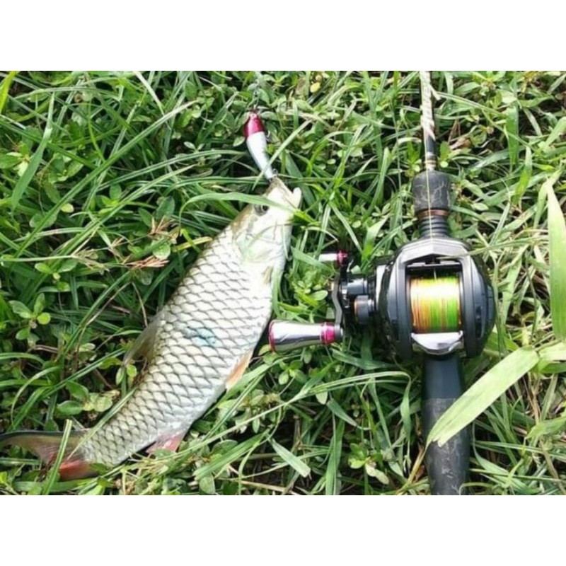Lure minnow replika Agile Savior 5s (5cm/6,5gr) Best KILLER untuk ultralight casting