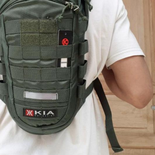 Tas ransel sepeda army hydropack Tas gowes Tas punggung ❊