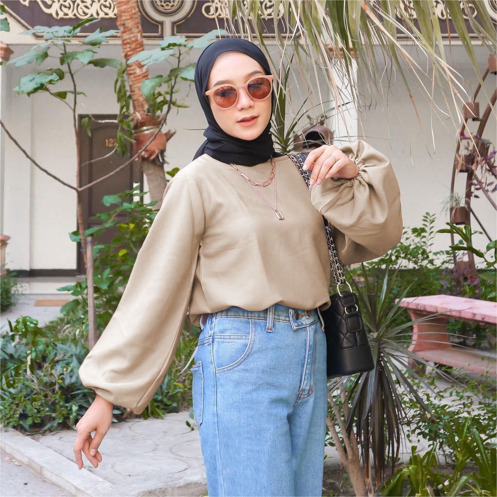 RX Fashion - Diolin Top //Blouse Wanita -R2-3