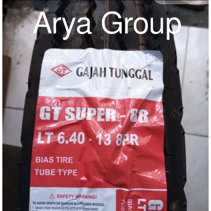 Ban Mobil Gajah Tunggal GT 640R13-13 8PR LT 640 R13