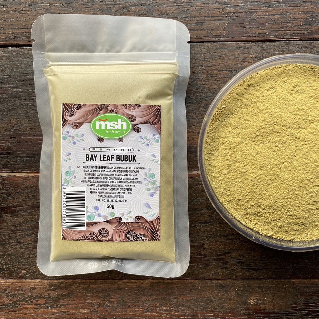 

MSH Bay Leaf Bubuk 50 g