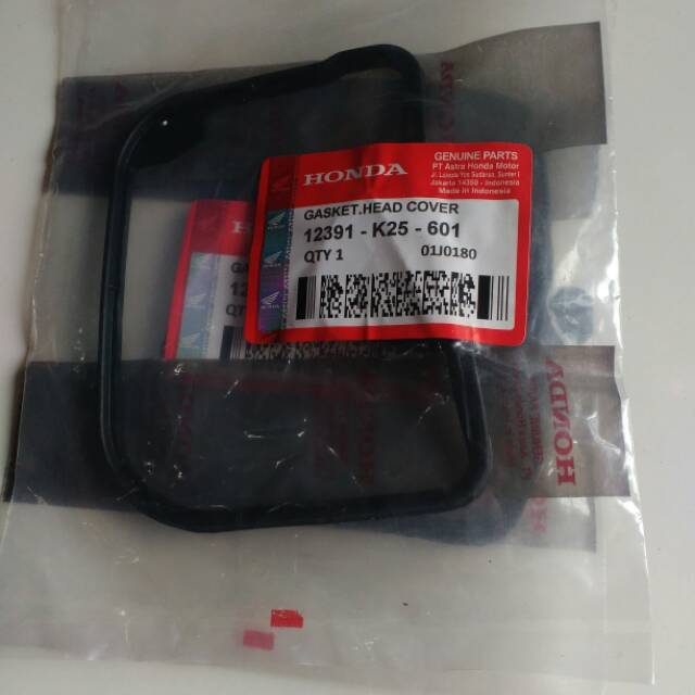 Gasket head cover honda beat scopy spacy vario 110 fi