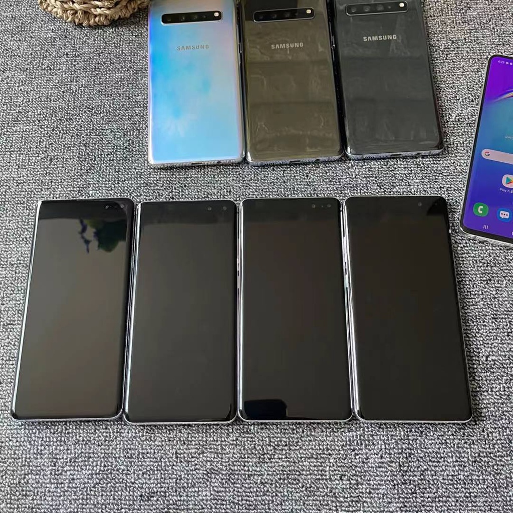 SAMSUNG Galaxy S10 5G Second 5G Handphone 5G  Bekas Original Mulus HP 5G-7