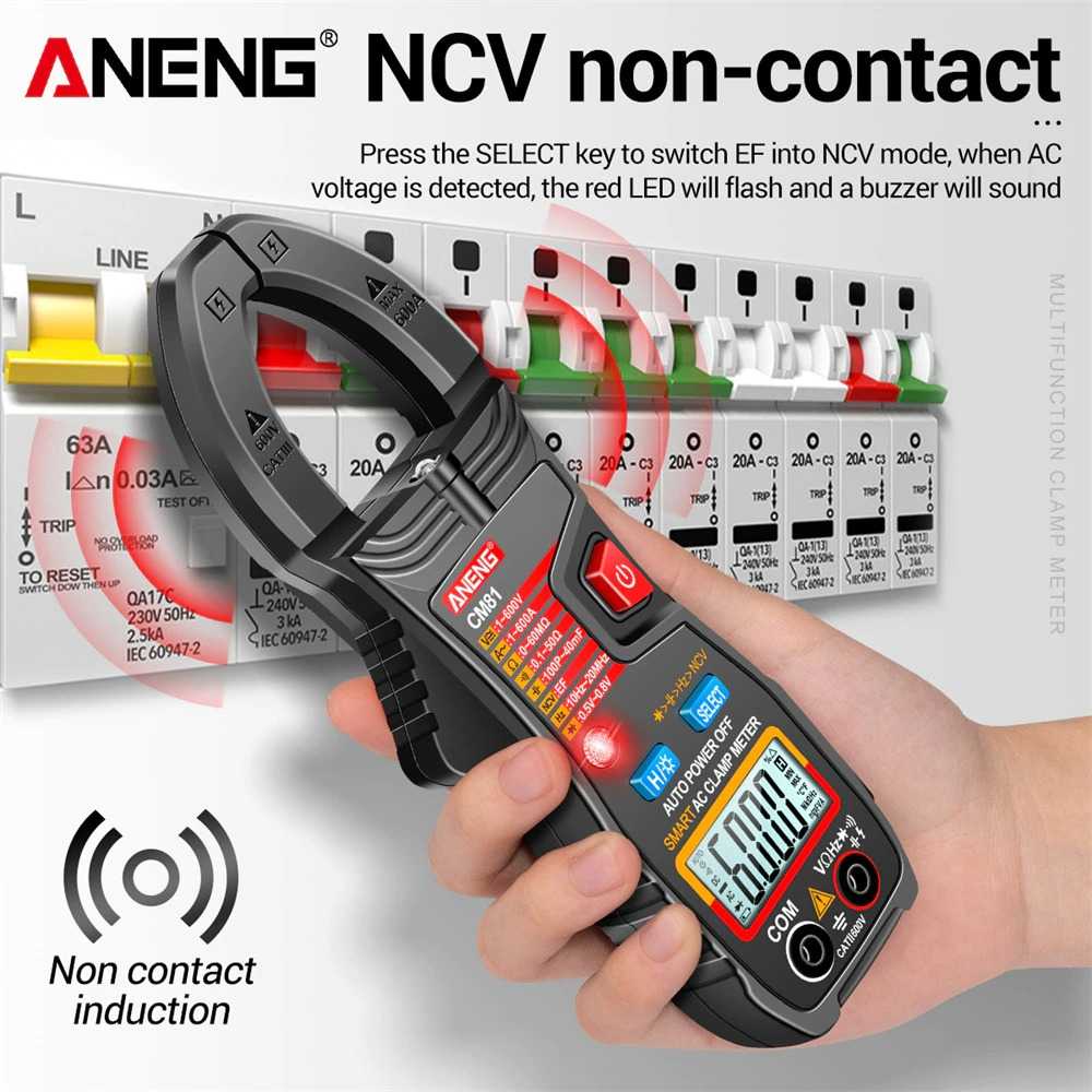 Digital Clamp Meter CM81