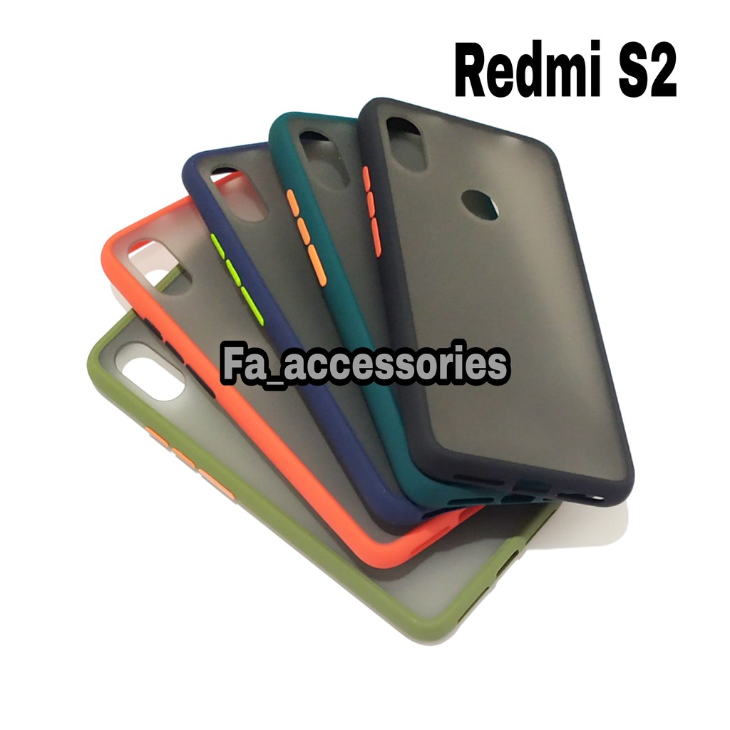 FA Phone soft Case Xiaomi Redmi 4a 9 9a 9c 9t c S2 Y2 poco M3 f3 f3pro pro casing shock proof