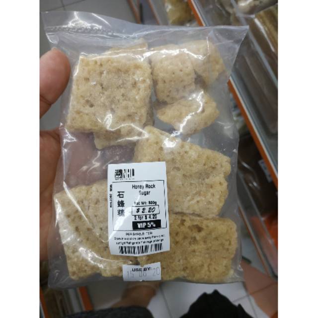 

honey rock sugar 300gram dr sgp