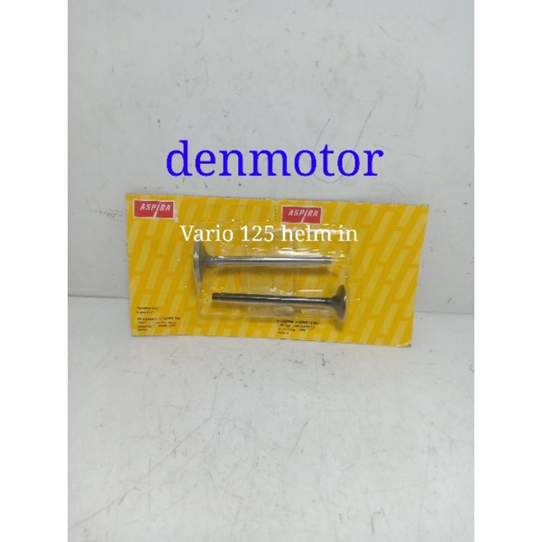 PAYUNG KLEP SET VARIO 125 HELM IN/VARIO 125 ESP LED MEREK ASPIRA