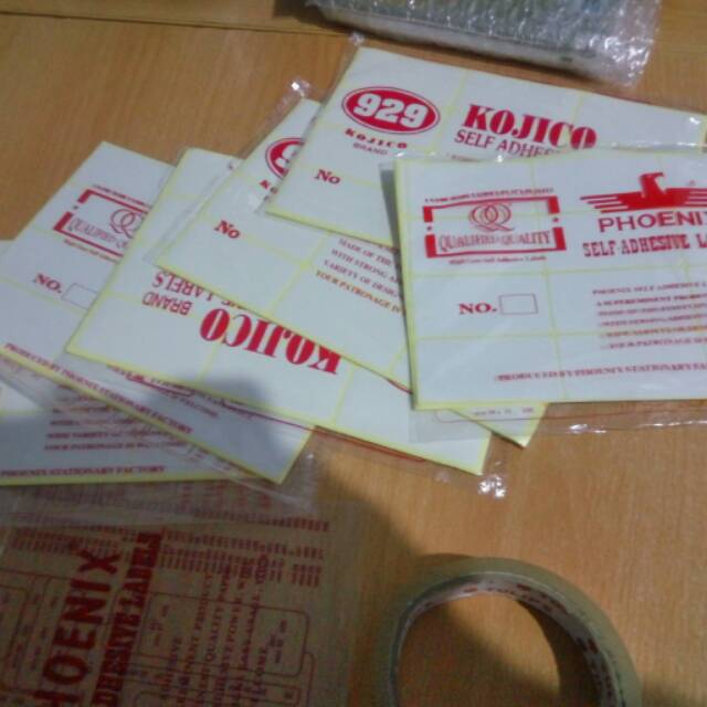 Label Undangan Kojico 929 Serba Serbi Undangan