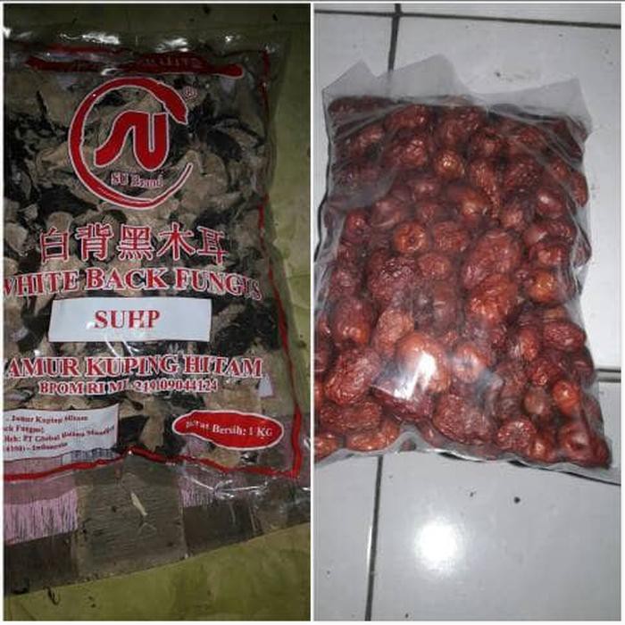 

Promo jamur hitam putih + angco Diskon