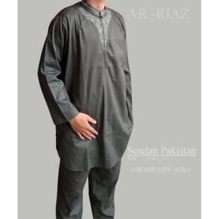 BAJU MUSLIM PRIA DEWASA Setelan Gamis Pria Bordir Warna BAJU MUSLIM PRIA DEWASA Setelan Gamis Pria Bordir Warna