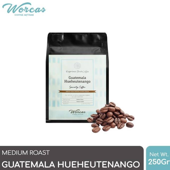 

WORCAS Arabica Guatemala Hueheutenango 250 Gram - Medium Roast