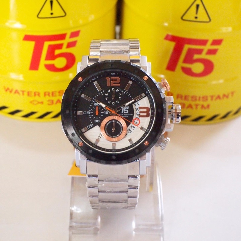 T5 Series H3746G Chronograph
