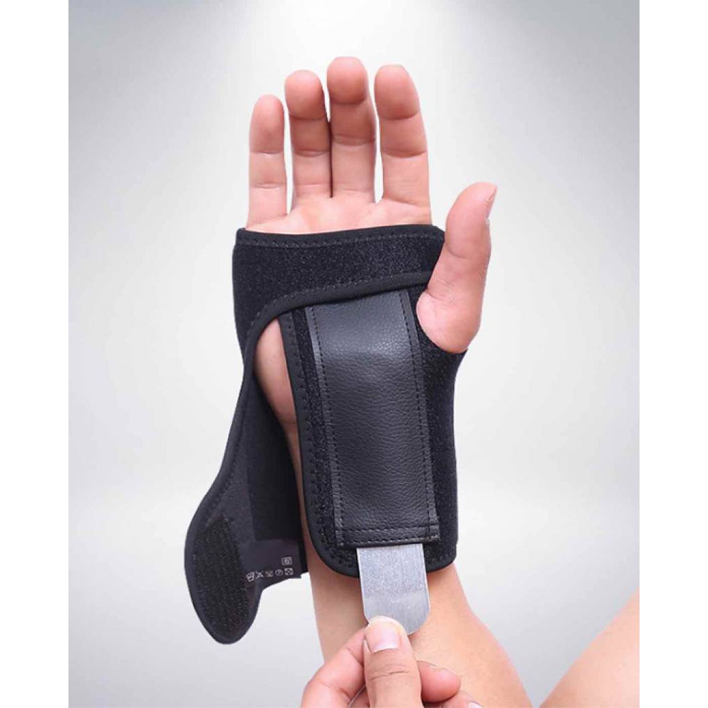 Carpal Tunnel Splint 01/ Carpal Tunnel Syndrome /CTS/ Deker Pergelangan Tangan / Gamers / Kesehatan