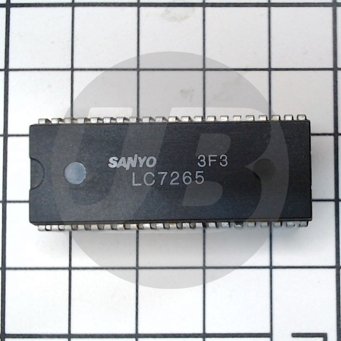 IC LC7265 LC 7265 Sanyo Frequency Display Counter