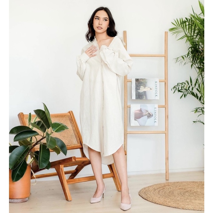 RUMI SHIRT DRESS