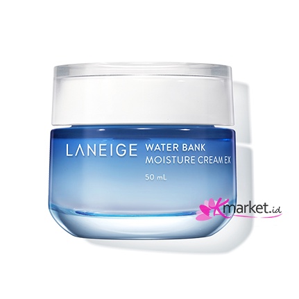 BPOM Laneige Water Bank Hydro Cream EX 50ml |Laneige Water Bank Moisture Cream EX 50ML | Laneige Water Bank Blue Hyaluronic Cream 50ml