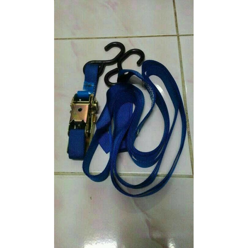 ALAT IKAT BARANG 1&quot; 5 METER - TALI PENGIKAT BARANG