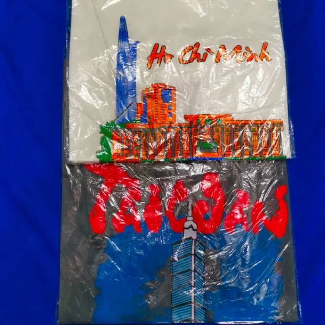 Souvenir Vietnam kaos Tshirt Vietnam kaos taiwan souvenir Taiwan