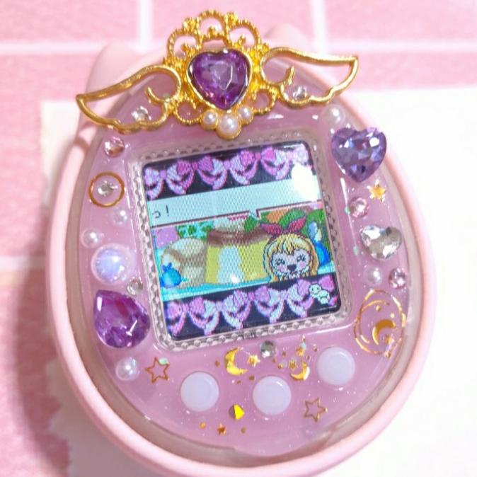 Face Plate tamagotchi 4u bandai