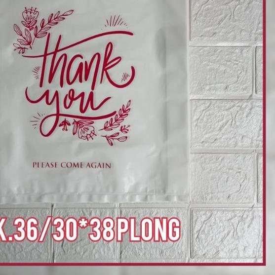

kantongplastikpemotifthankyouUk.36/30*38plong(isi50)kantongpakaiankantonggamiskantongspraikantongbaju