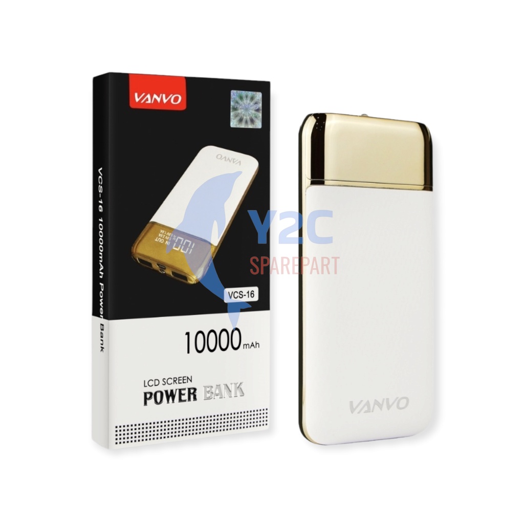 POWER BANK VANVO VCS-16 10000 MAH LED