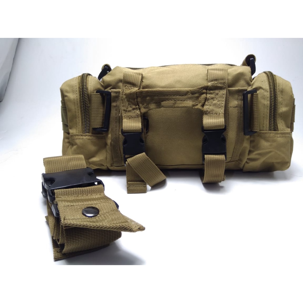 Best Bahan TEBAL Tas Kamera Multifungsi Ransel BA04 HP Rokok Bag Organizer Camera