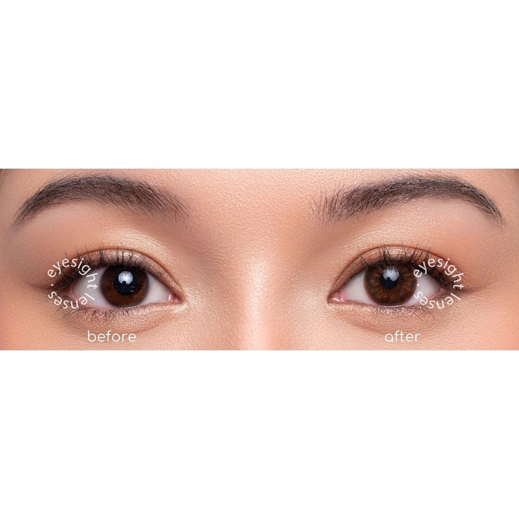 EYESIGHT - Softlens EOS Charming Brown